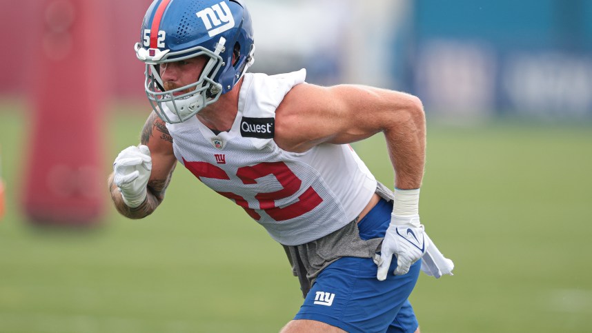 NFL: New York Giants Training Camp