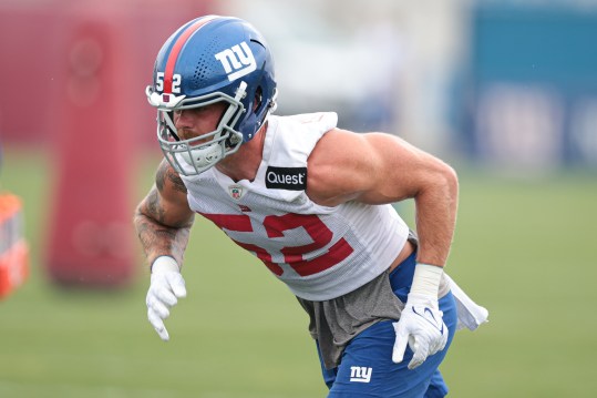 NFL: New York Giants Training Camp