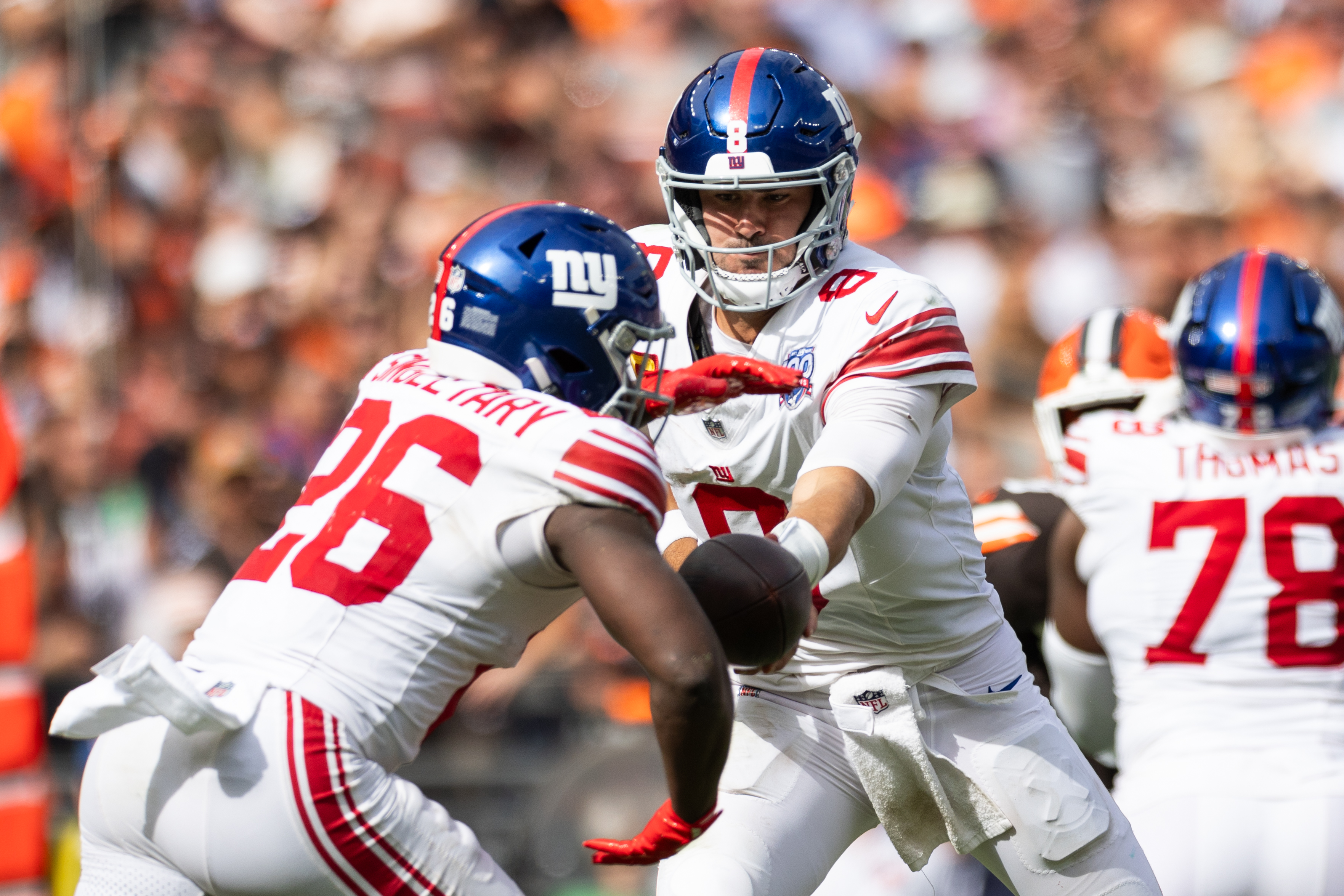 NFL: New York Giants at Cleveland Browns