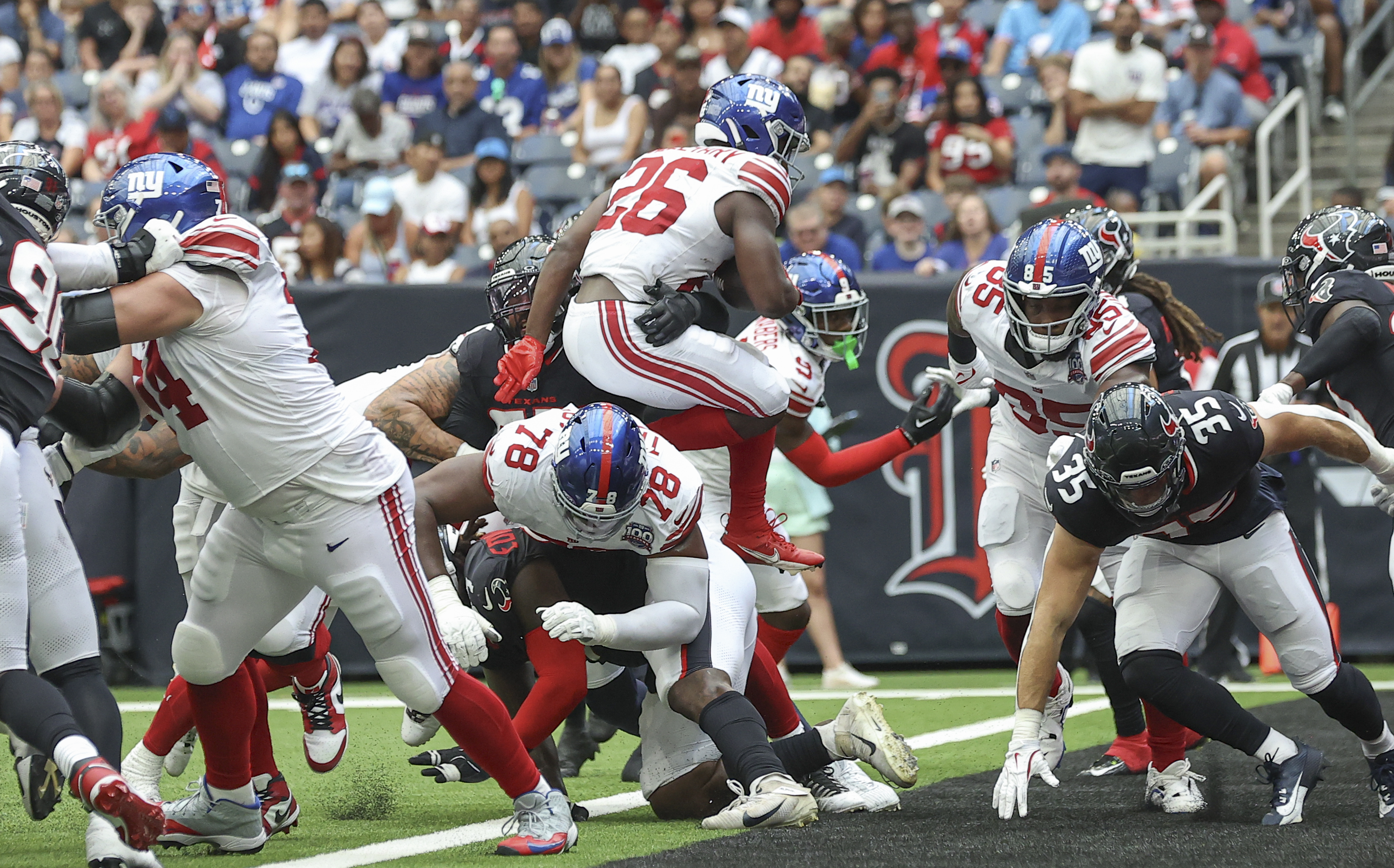 NFL: New York Giants at Houston Texans