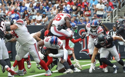 NFL: New York Giants at Houston Texans