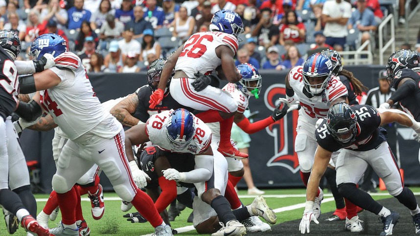 NFL: New York Giants at Houston Texans