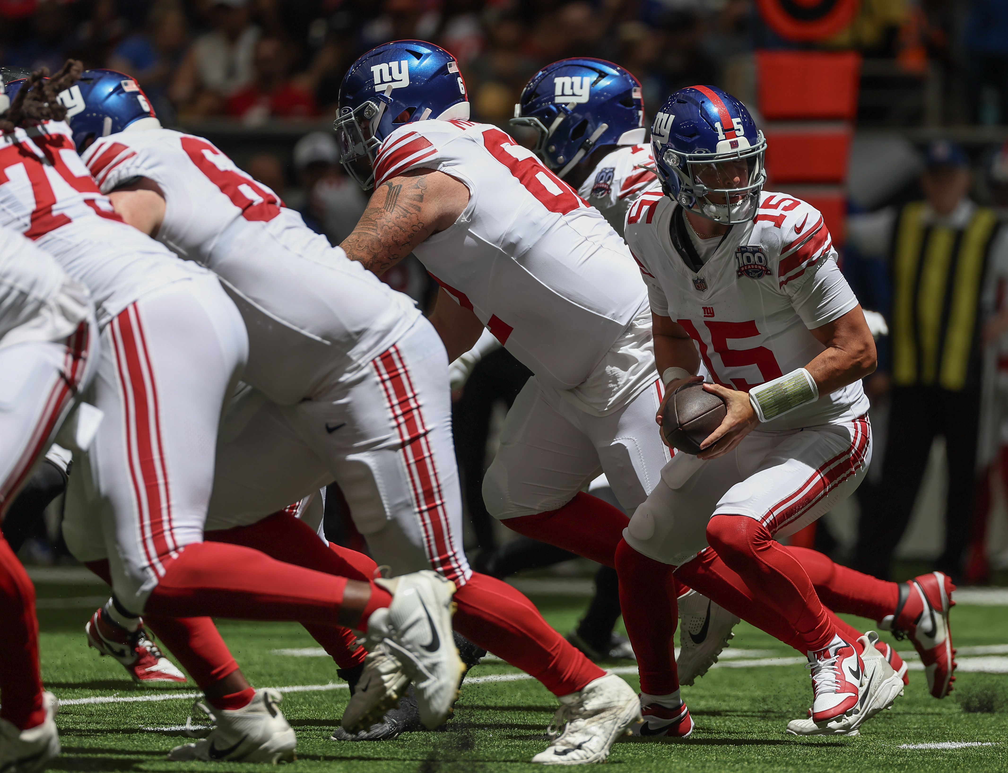 NFL: New York Giants at Houston Texans