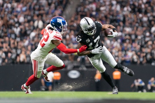 NFL: New York Giants at Las Vegas Raiders