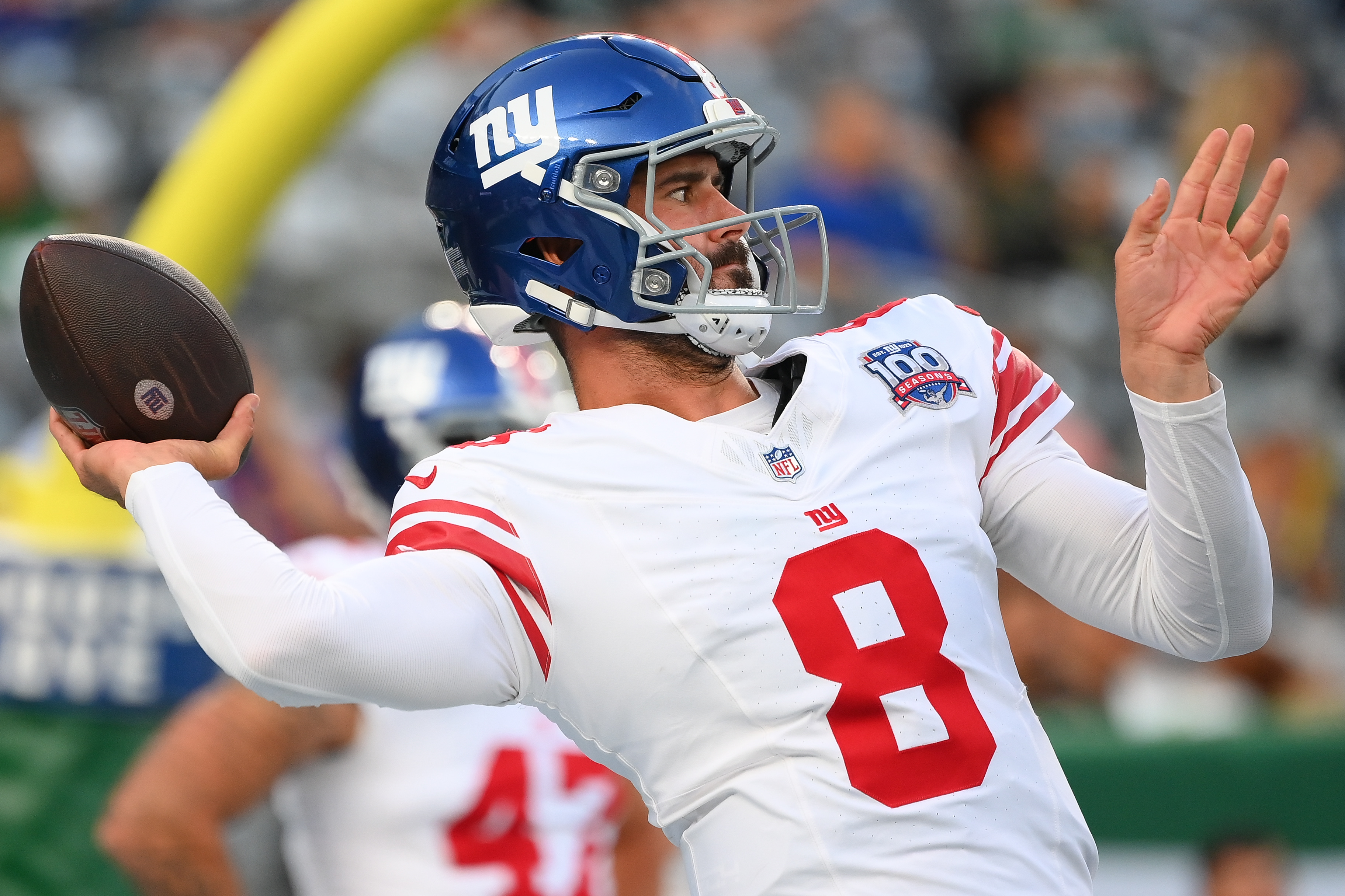 Giants' Daniel Jones has playoff aspirations entering pivotal 202425