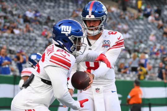 NFL: New York Giants at New York Jets, devin singletary