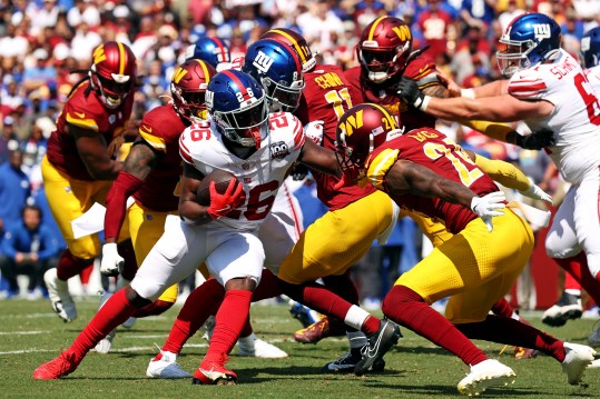 NFL: New York Giants at Washington Commanders