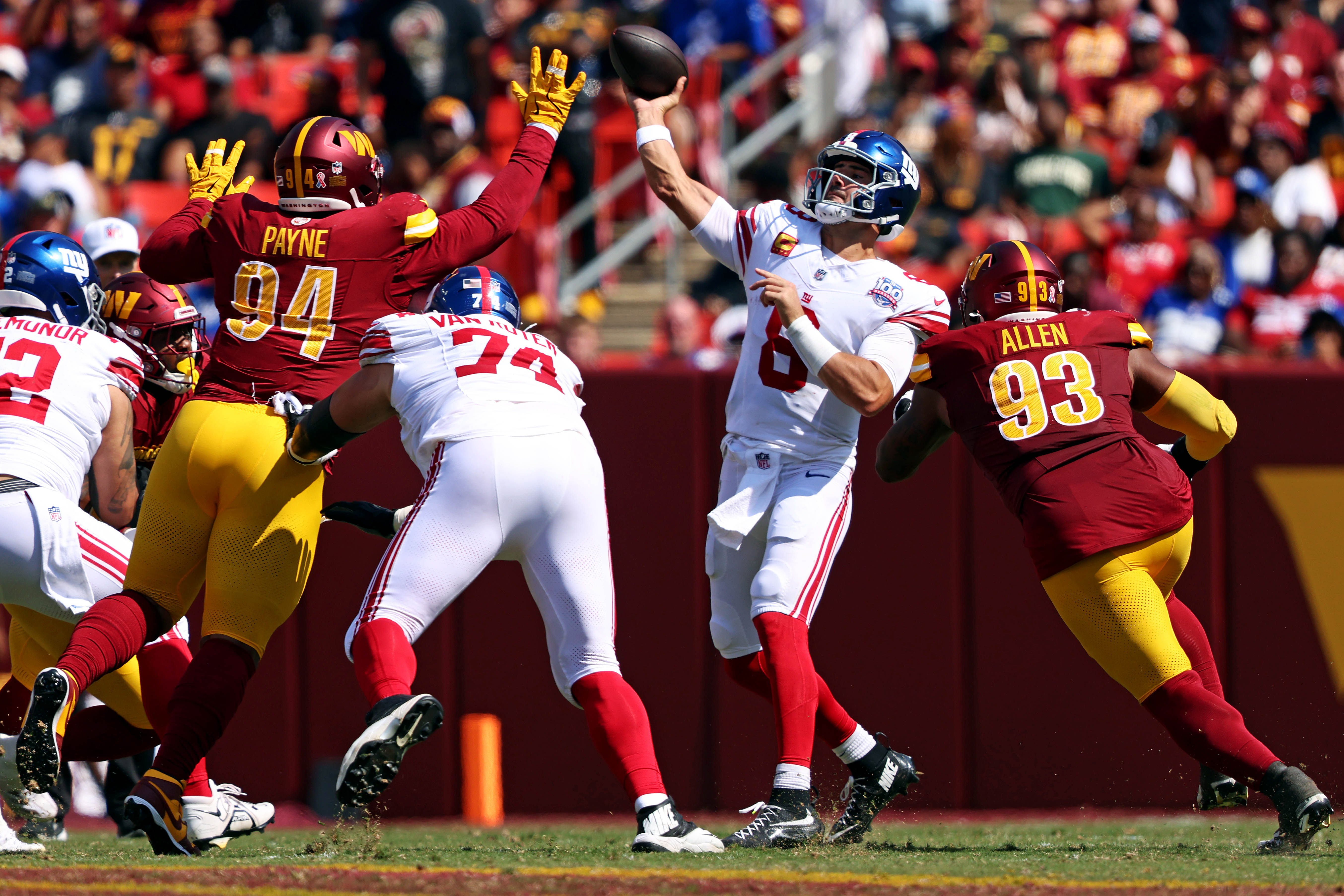 Power Ranking the Top 10 Worst Teams in the NFL after Week 2 Empire