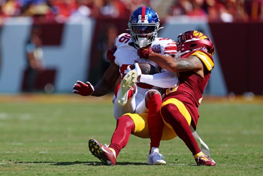 NFL: New York Giants at Washington Commanders