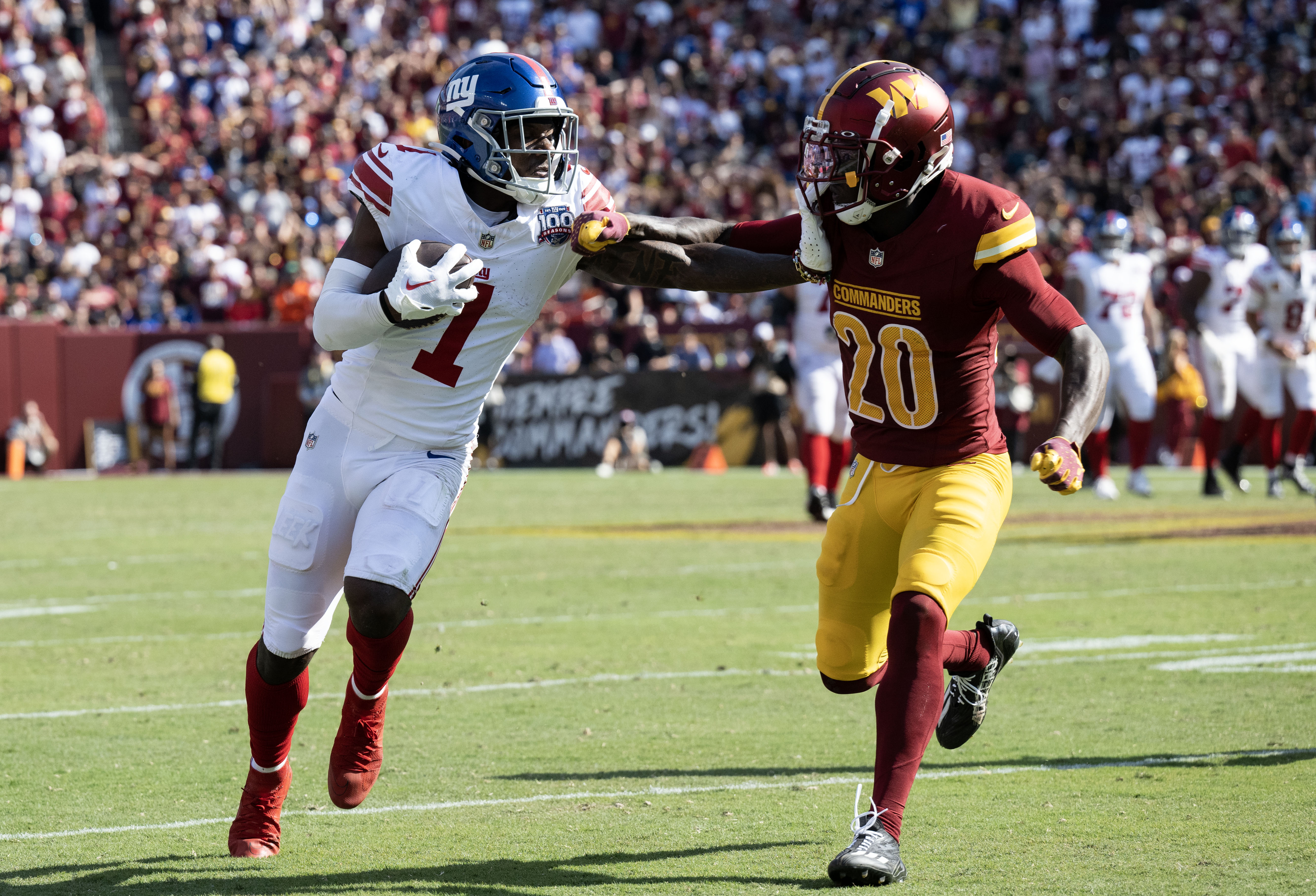 Giants rookie playmaker faces difficult test in Week 3