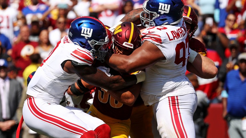 NFL: New York Giants at Washington Commanders