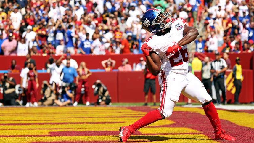 NFL: New York Giants at Washington Commanders, devin singletary