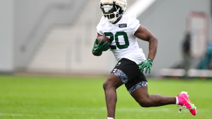 Jets tandem of rising stars get ultimate compliment from legendary head coach