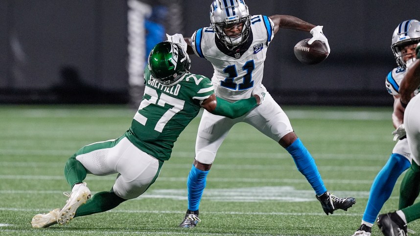 NFL: New York Jets at Carolina Panthers