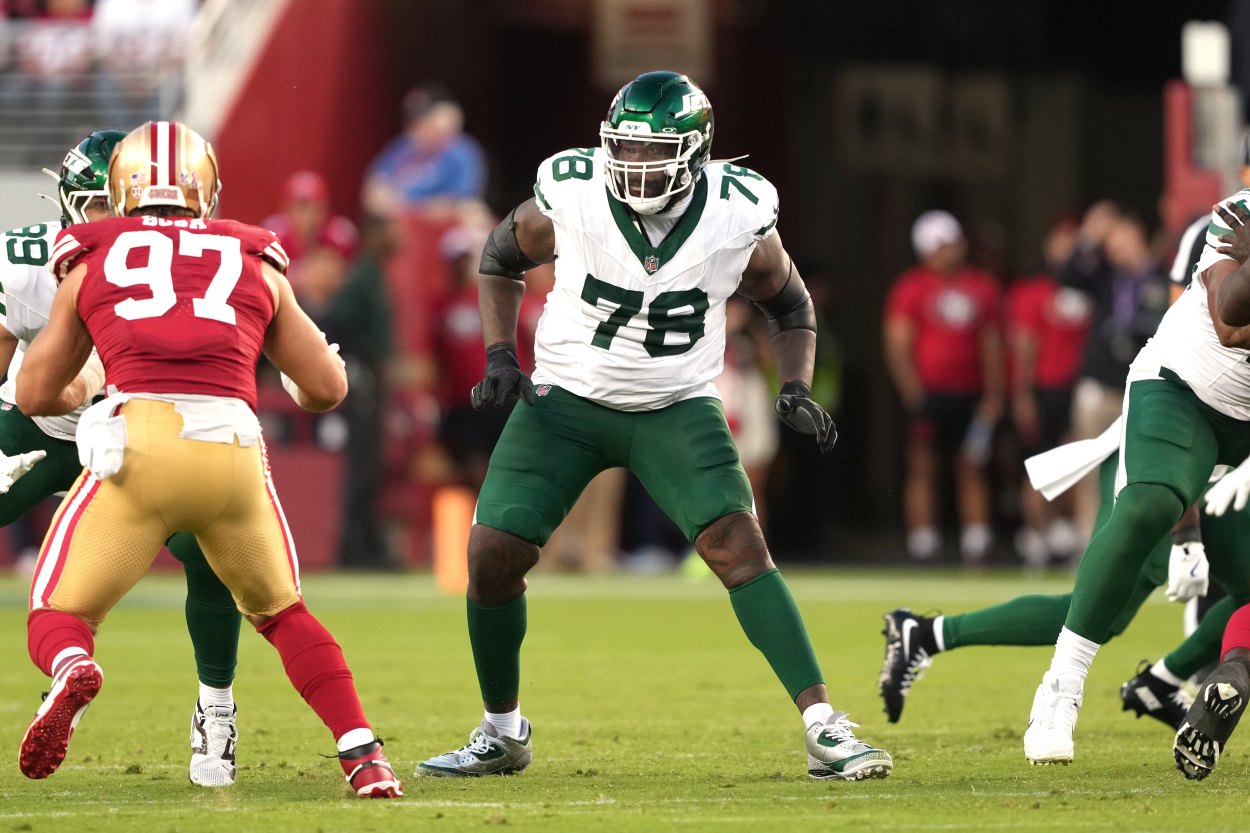 NFL: New York Jets at San Francisco 49ers