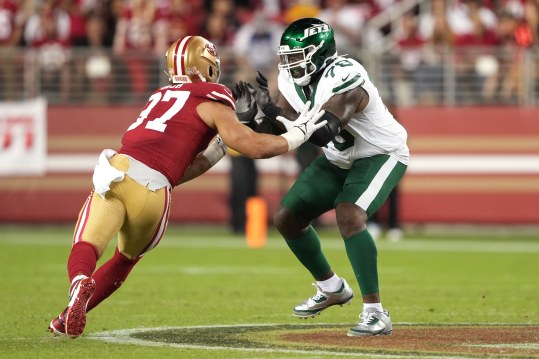 NFL: New York Jets at San Francisco 49ers