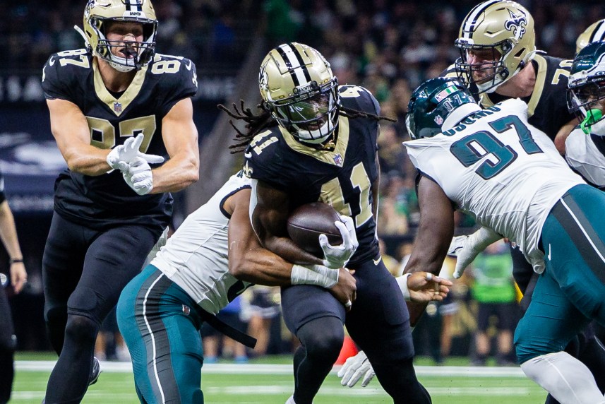 NFL: Philadelphia Eagles at New Orleans Saints