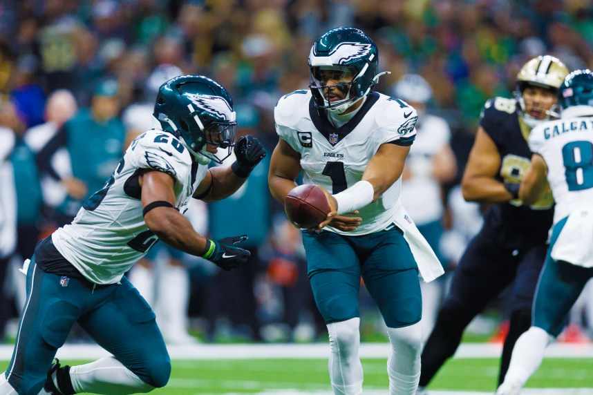 NFL: Philadelphia Eagles at New Orleans Saints