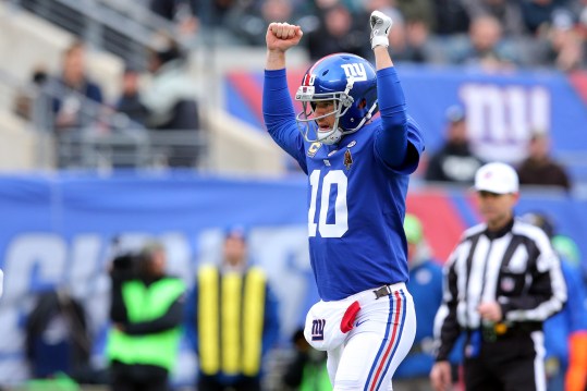 NFL: Philadelphia Eagles at New York Giants