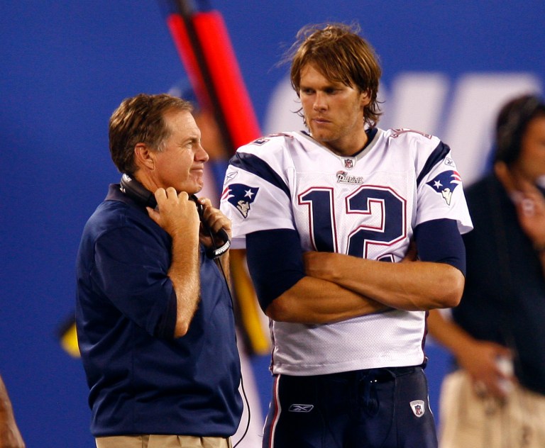 NFL: Preseason-New England Patriots at New York Giants