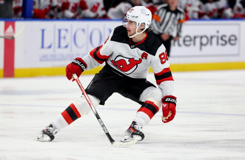 NHL: New Jersey Devils at Buffalo Sabres