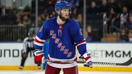 Rangers’ young defenseman likely secured roster spot with elite preseason performance