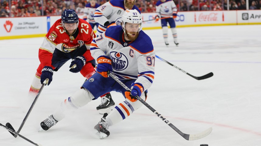 NHL: Stanley Cup Final-Edmonton Oilers at Florida Panthers