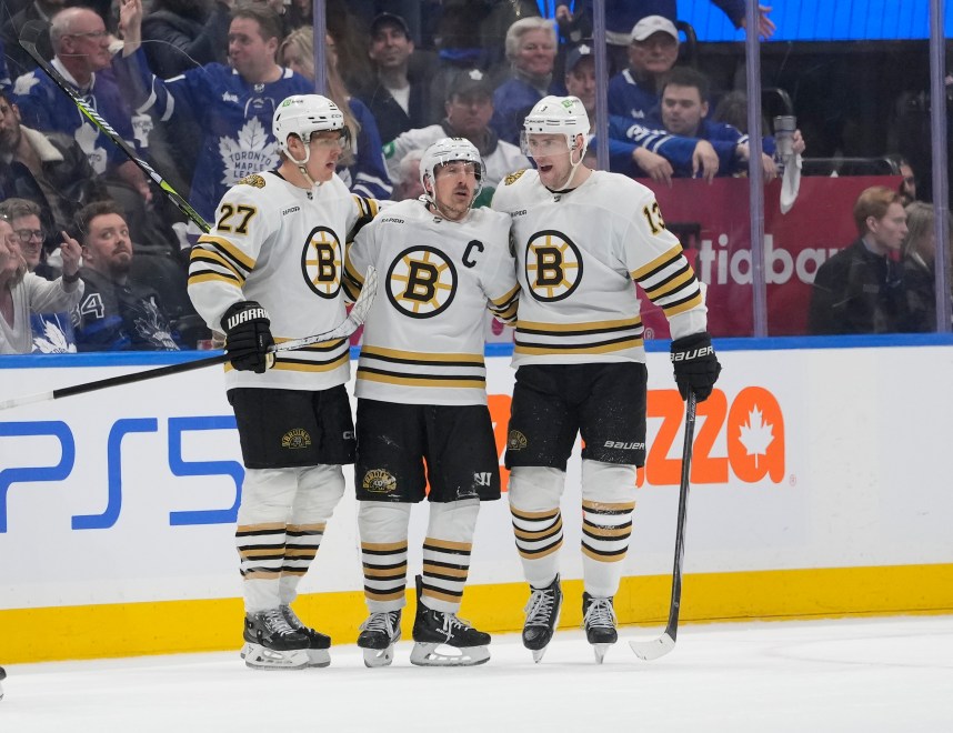 NHL: Stanley Cup Playoffs-Boston Bruins at Toronto Maple Leafs