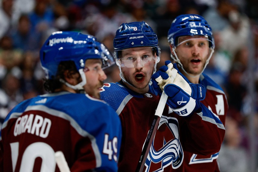 NHL: Stanley Cup Playoffs-Dallas Stars at Colorado Avalanche