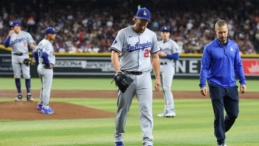 Syndication: Arizona Republic, clayton kershaw, dodgers