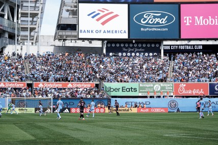 Sold out crowd at Yankee Stadium on Sunday | Credit : Anthony Surrusco