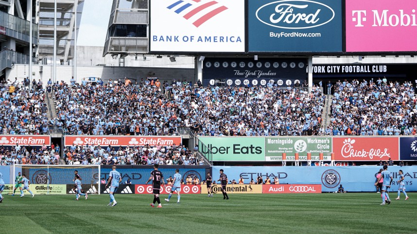 Sold out crowd at Yankee Stadium on Sunday | Credit : Anthony Surrusco