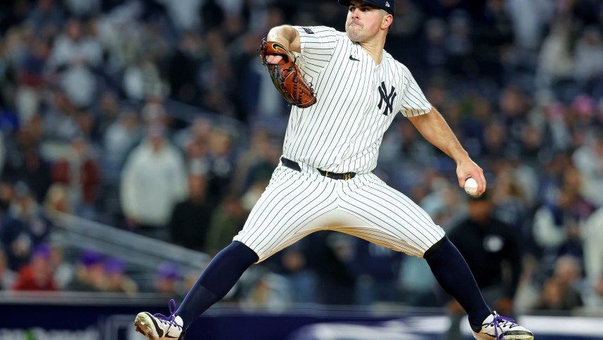 MLB: ALCS-Cleveland Guardians at New York Yankees