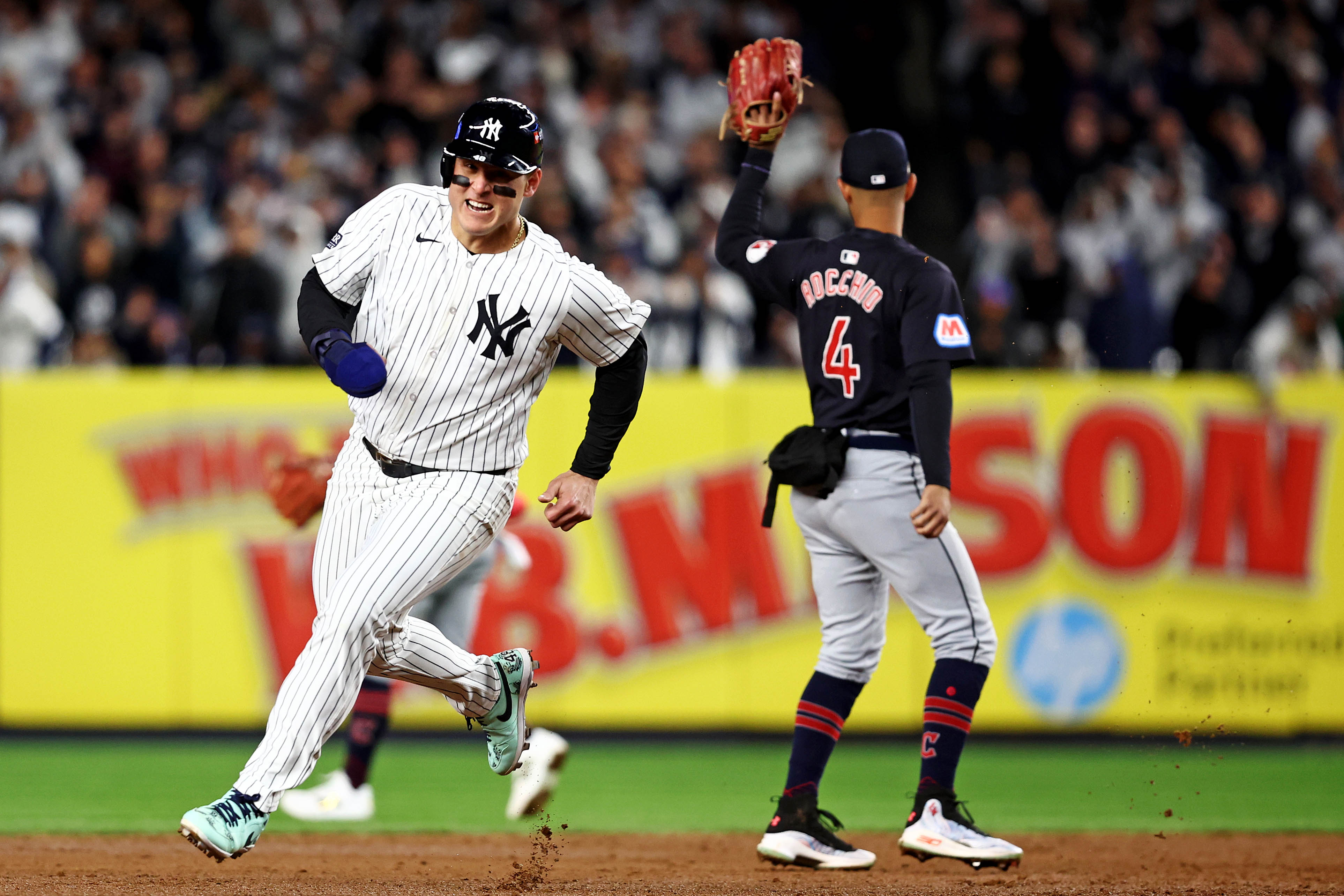 MLB: ALCS-Cleveland Guardians at New York Yankees