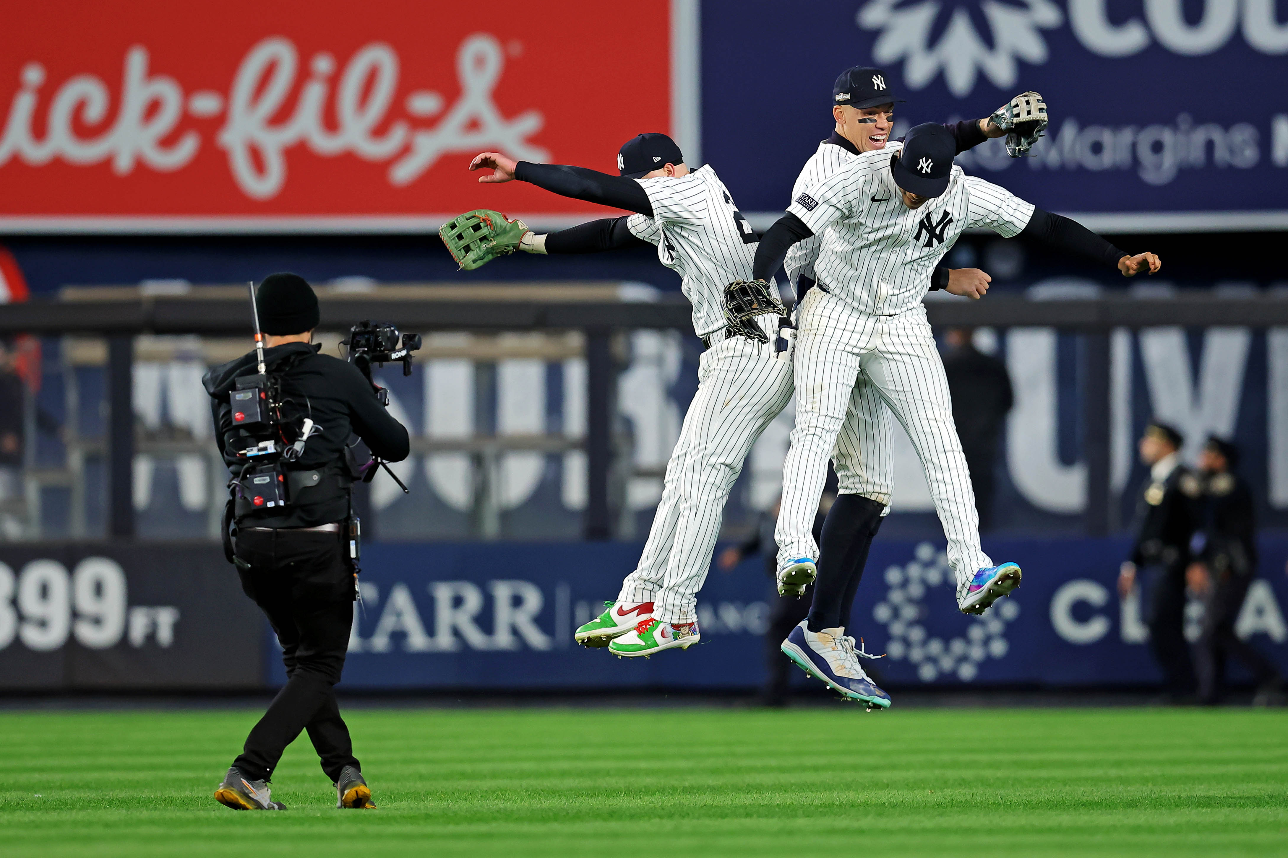 Yankees Good news and bad news from 52 Game 1 win over Guardians