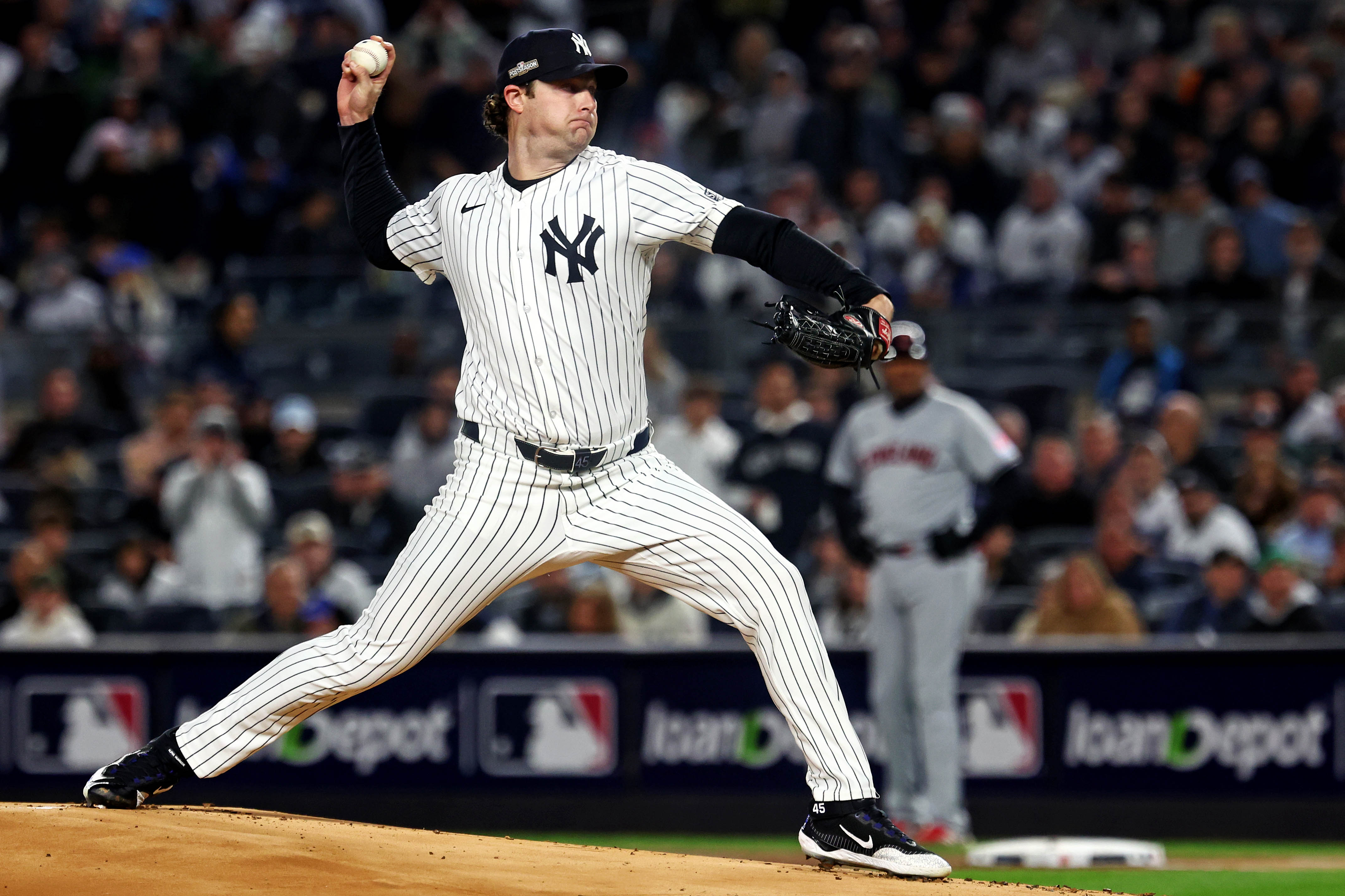 MLB: ALCS-Cleveland Guardians at New York Yankees