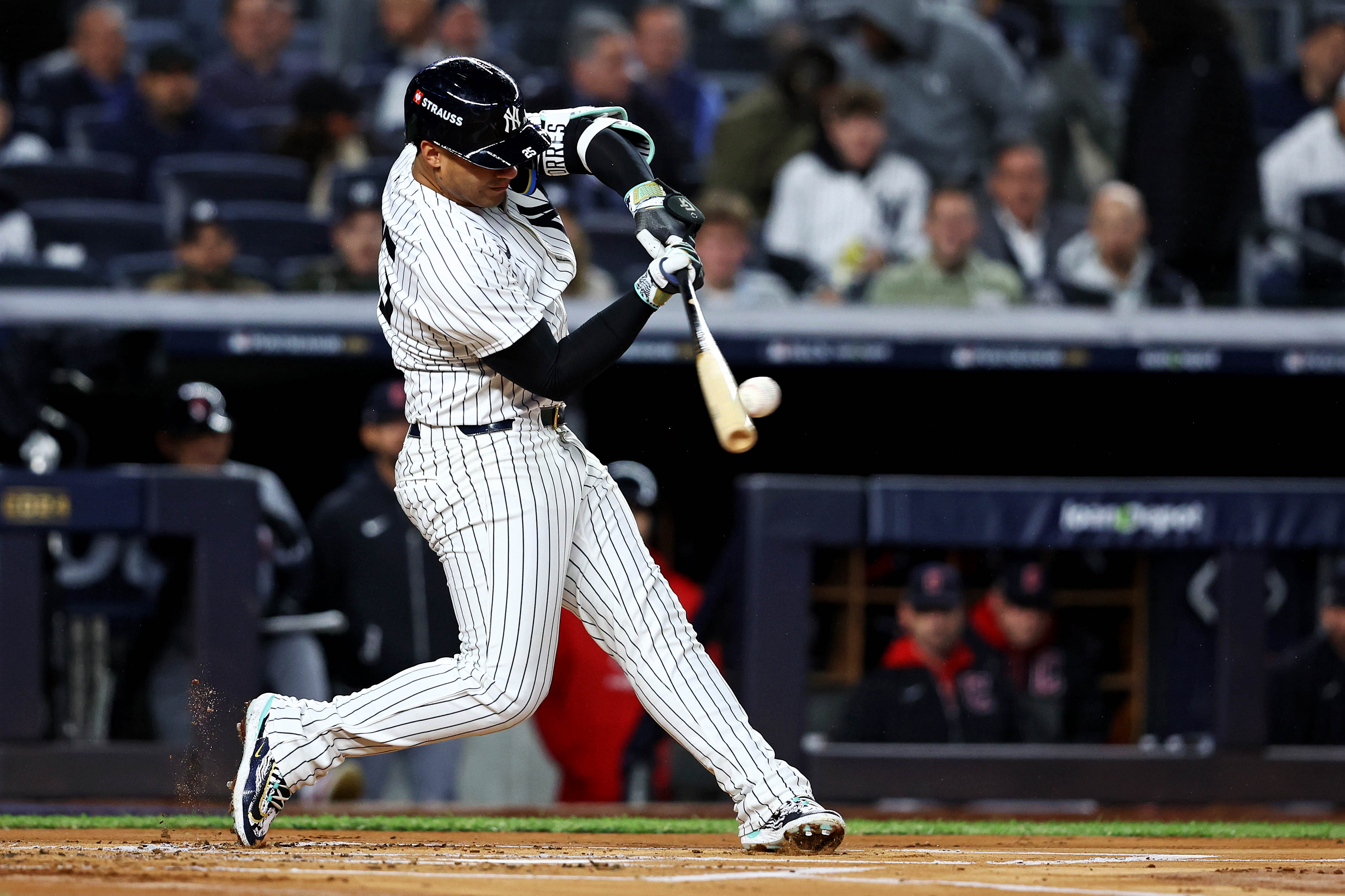 MLB: ALCS-Cleveland Guardians at New York Yankees