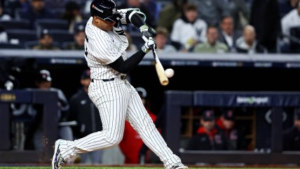 Yankees’ leadoff man continues to step up at the most important time