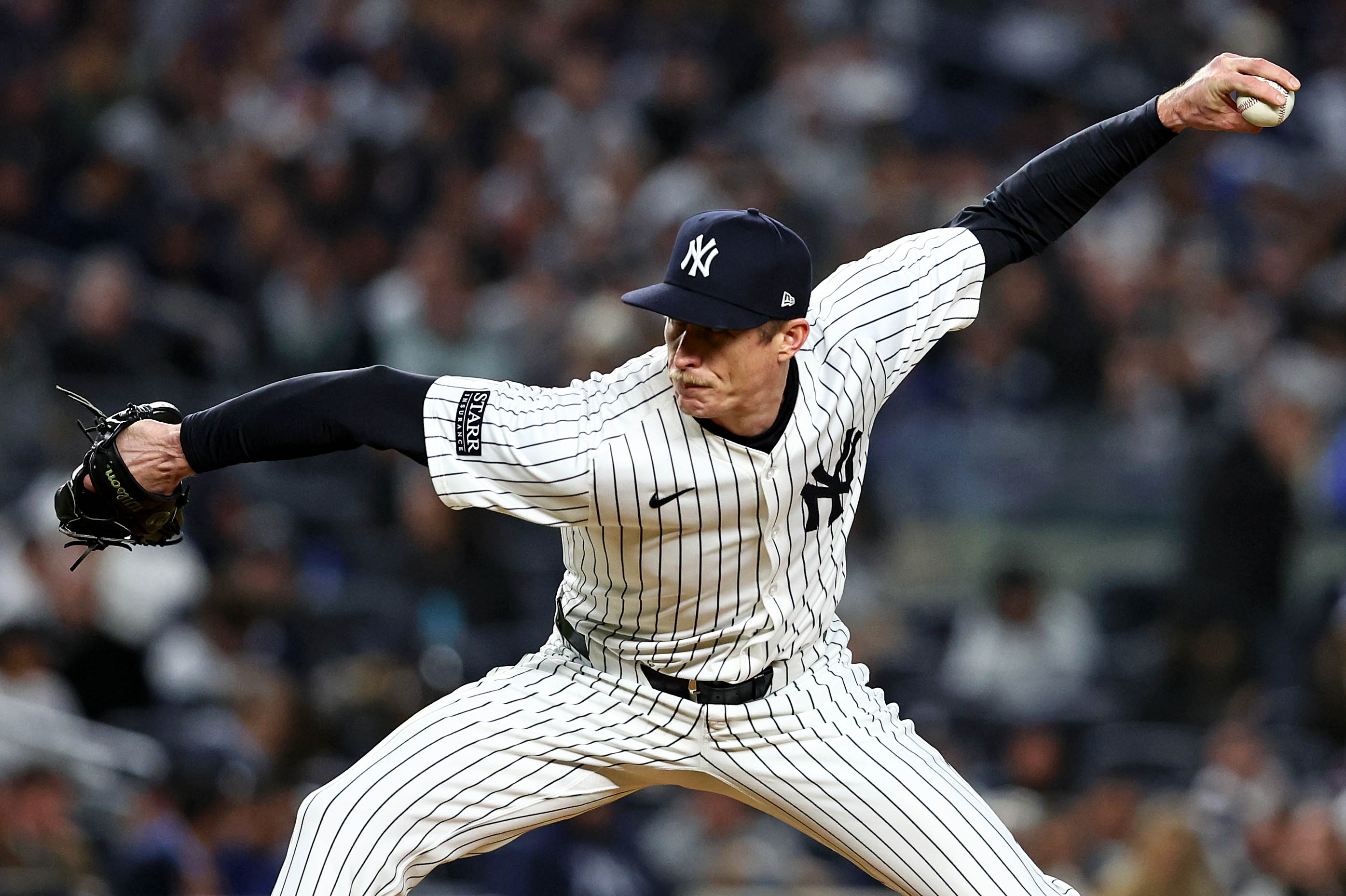 MLB: ALCS-Cleveland Guardians at New York Yankees