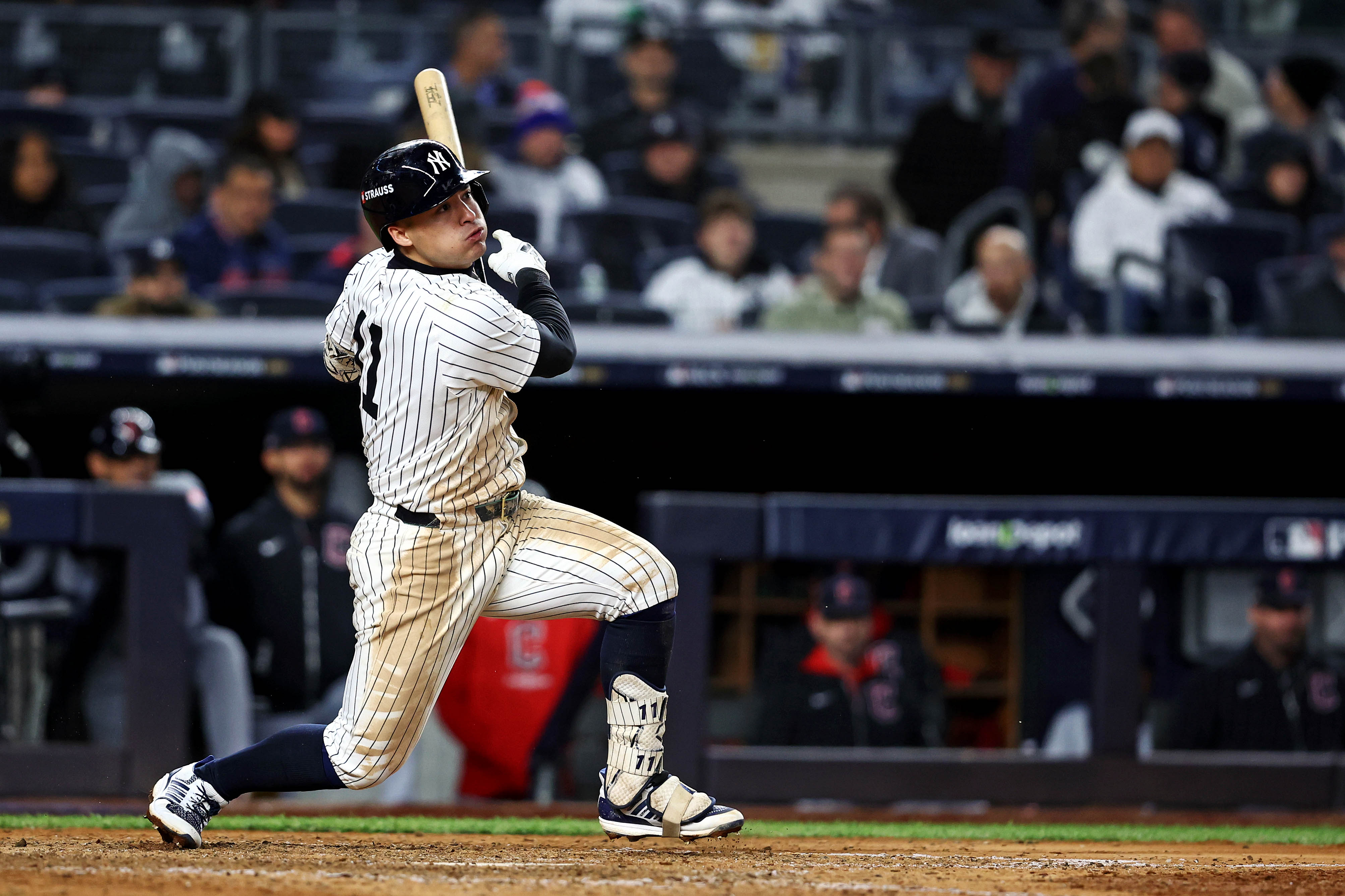 MLB: ALCS-Cleveland Guardians at New York Yankees