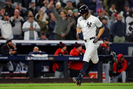 MLB: ALCS-Cleveland Guardians at New York Yankees, giancarlo stanton