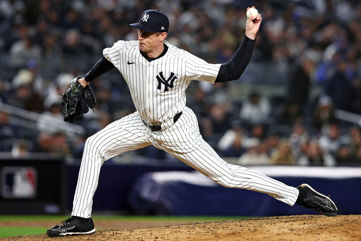 MLB: ALCS-Cleveland Guardians at New York Yankees, tim hill