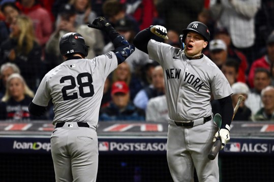 MLB: ALCS-New York Yankees at Cleveland Guardians