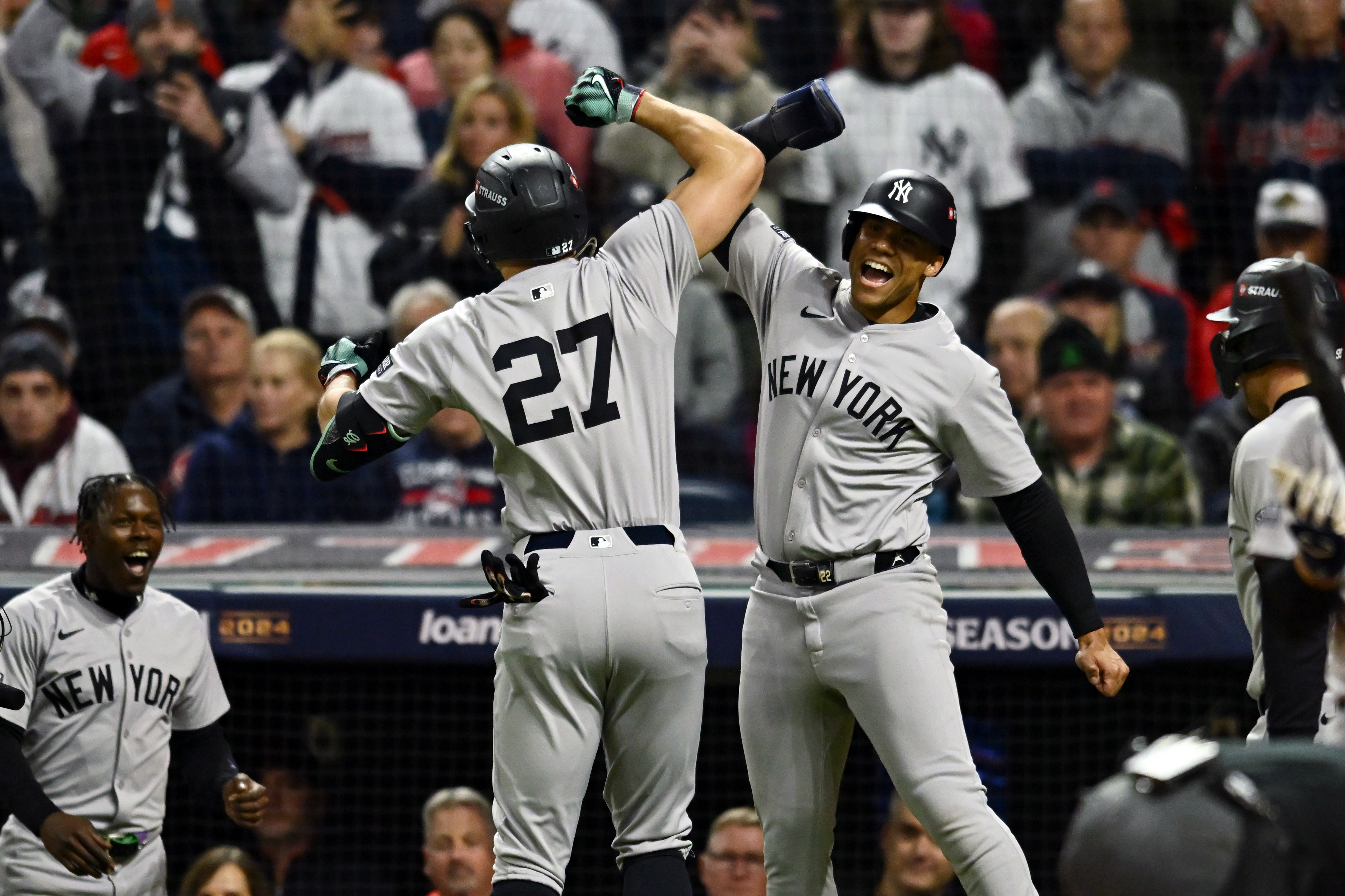 Yankees Good news and bad news from 86 ALCS Game 4 win over Guardians