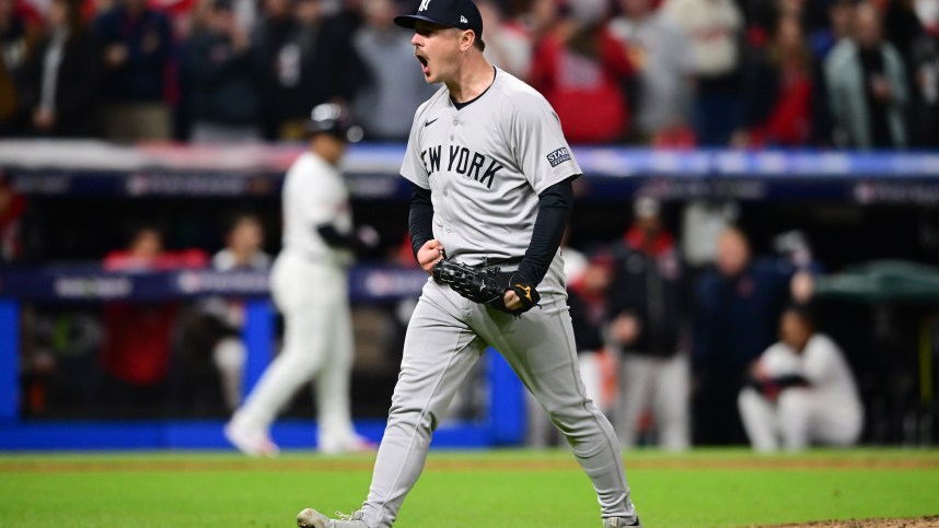 MLB: ALCS-New York Yankees at Cleveland Guardians