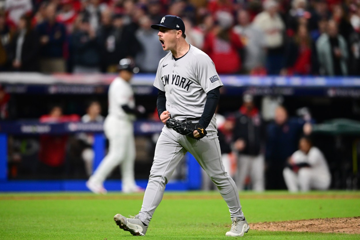 MLB: ALCS-New York Yankees at Cleveland Guardians