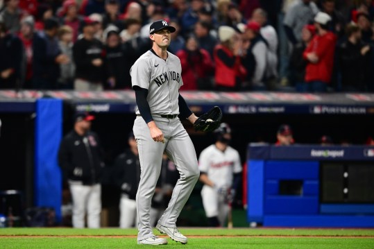 MLB: ALCS-New York Yankees at Cleveland Guardians