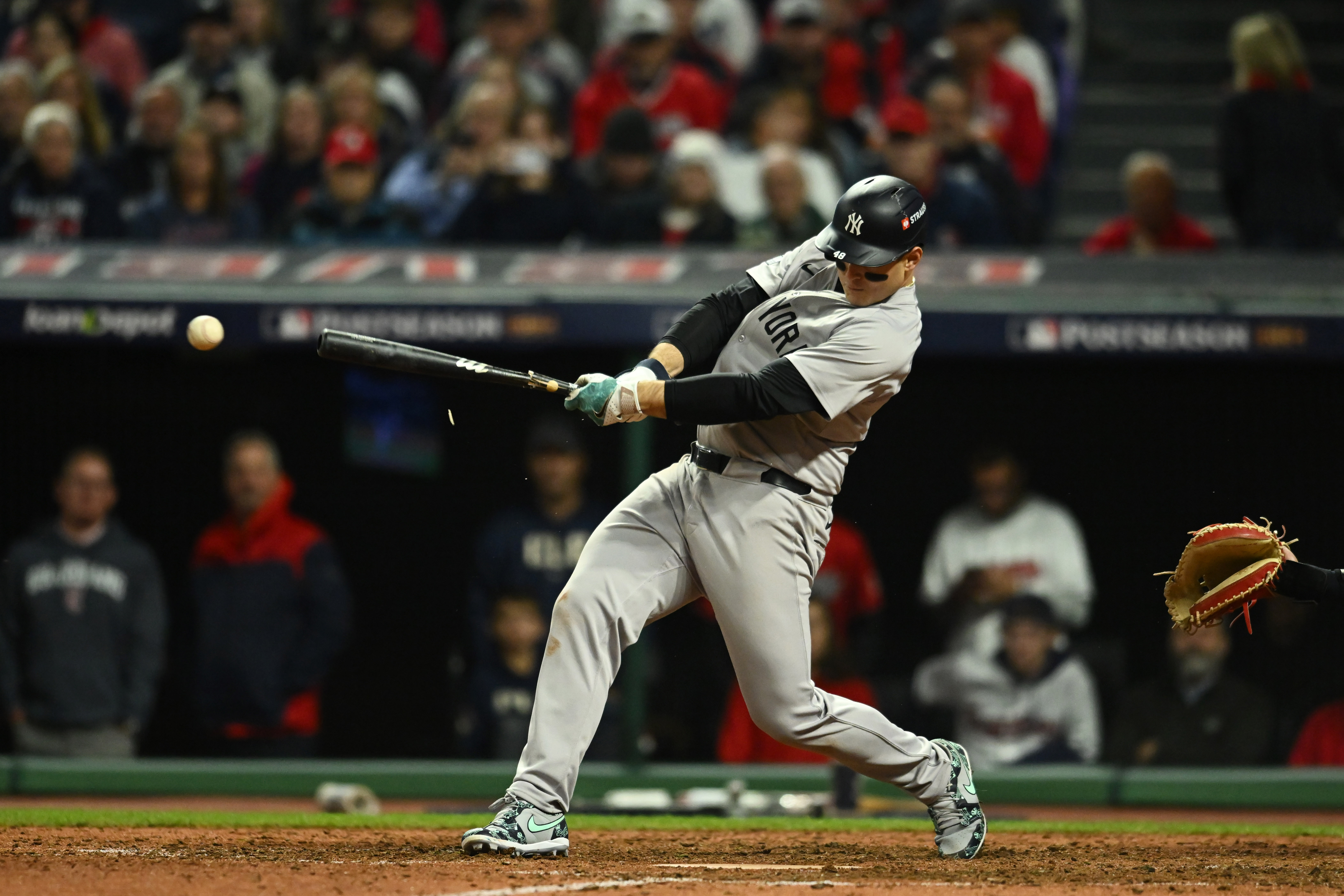 MLB: ALCS-New York Yankees at Cleveland Guardians