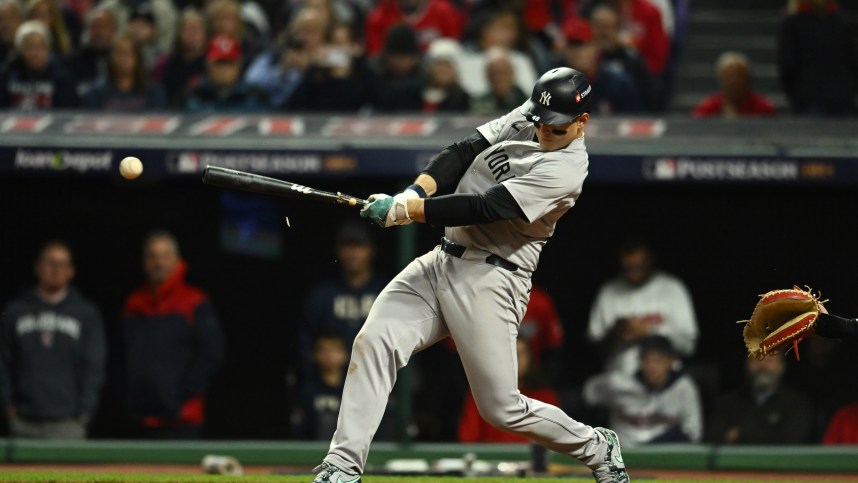 MLB: ALCS-New York Yankees at Cleveland Guardians