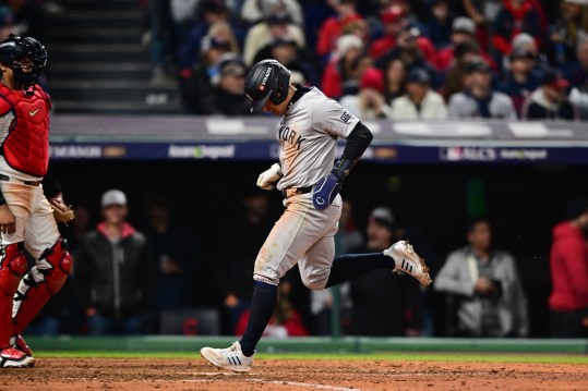 MLB: ALCS-New York Yankees at Cleveland Guardians